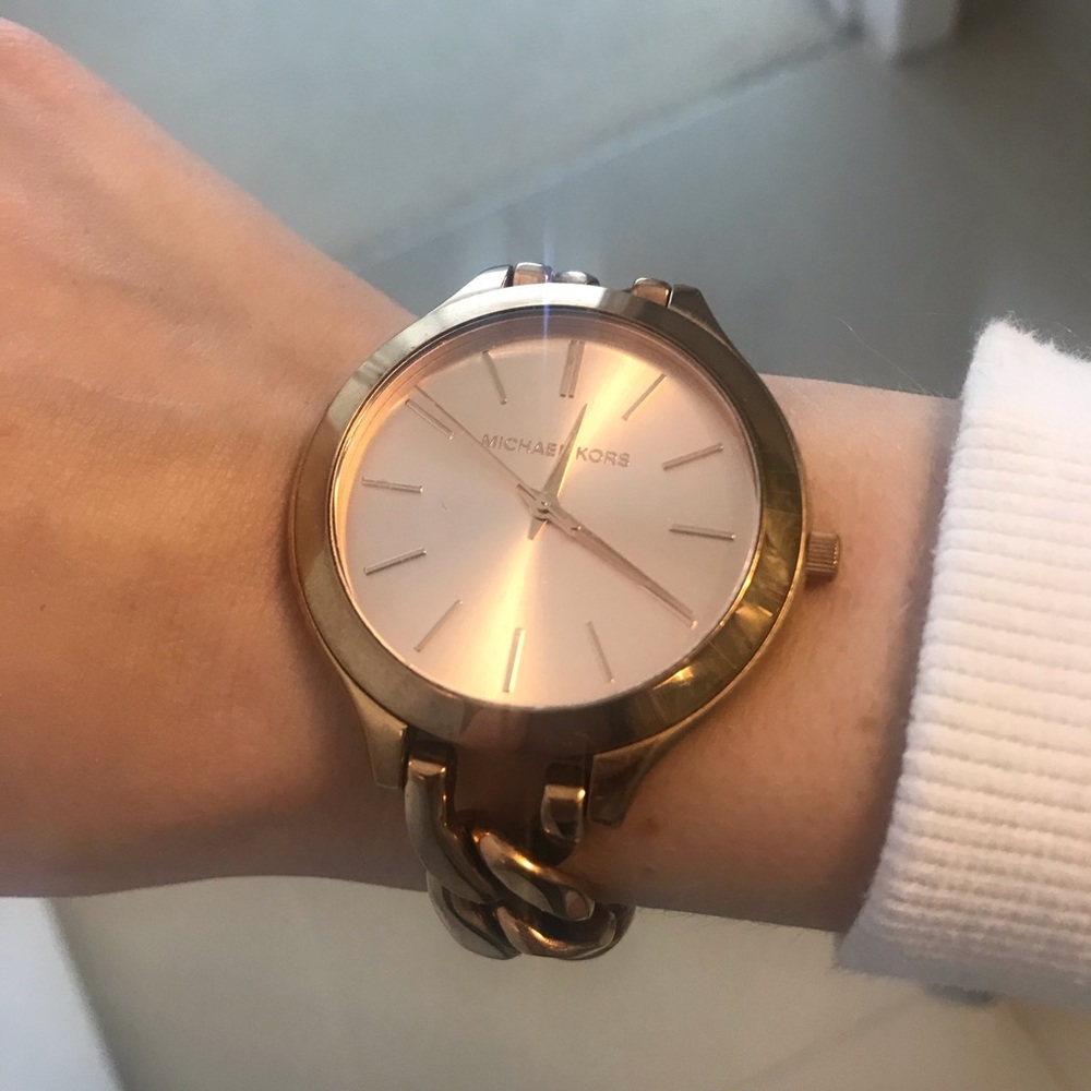 Michael Kors Rosegold Watch